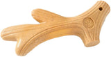 Real Wooden Deer Antlers Dog Chew Toy – Indestructible & Durable for Aggressive Chewers