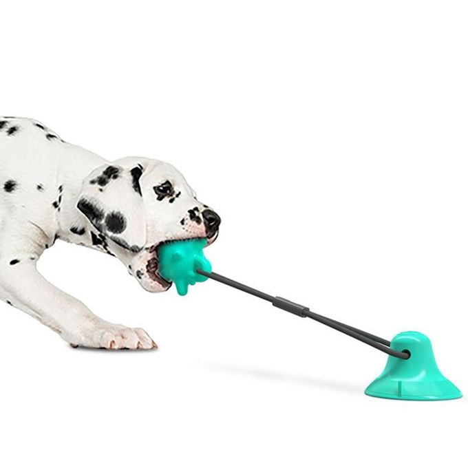 Suction Ball Interactive Dog Toy