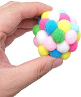 Cat Plush Ball Toy