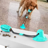 Suction Ball Interactive Dog Toy