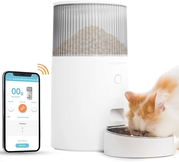 2.5L WiFi Smart Automatic Pet Feeder