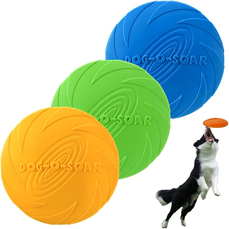 Dog Rubber Flying Disc