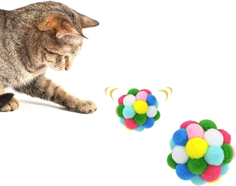 Cat Plush Ball Toy