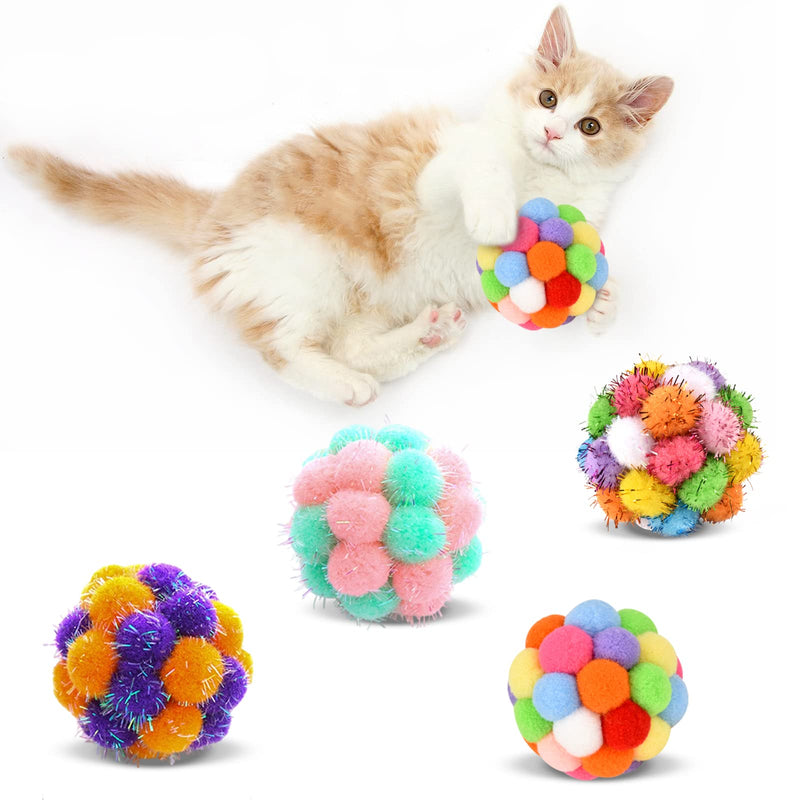 Cat Plush Ball Toy