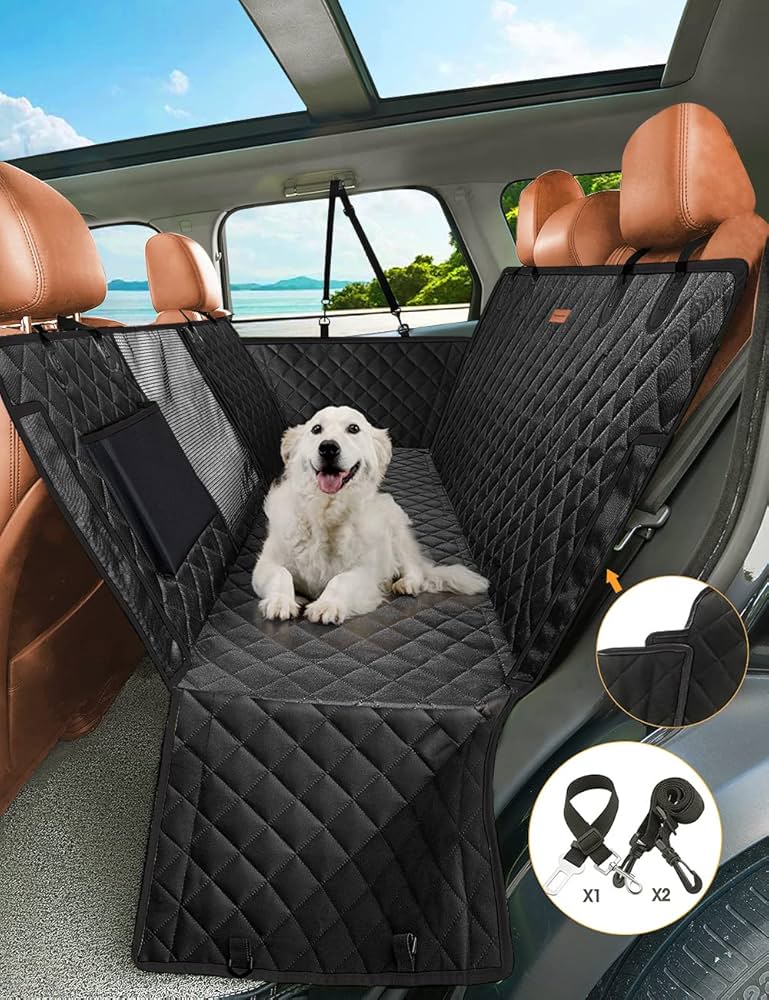 4-in-1 Convertible Puppy Dog Car Seat Cover