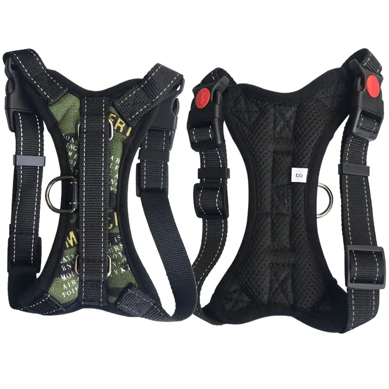 Pet Walking Harness Adjustable Comfort