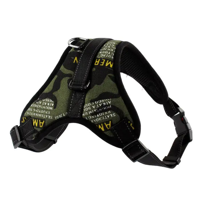 Pet Walking Harness Adjustable Comfort