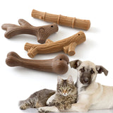 Real Wooden Deer Antlers Dog Chew Toy – Indestructible & Durable for Aggressive Chewers