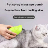 3-in-1 Electric Steamy Dog Brush