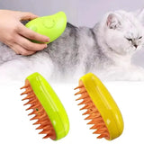 3-in-1 Electric Steamy Dog Brush