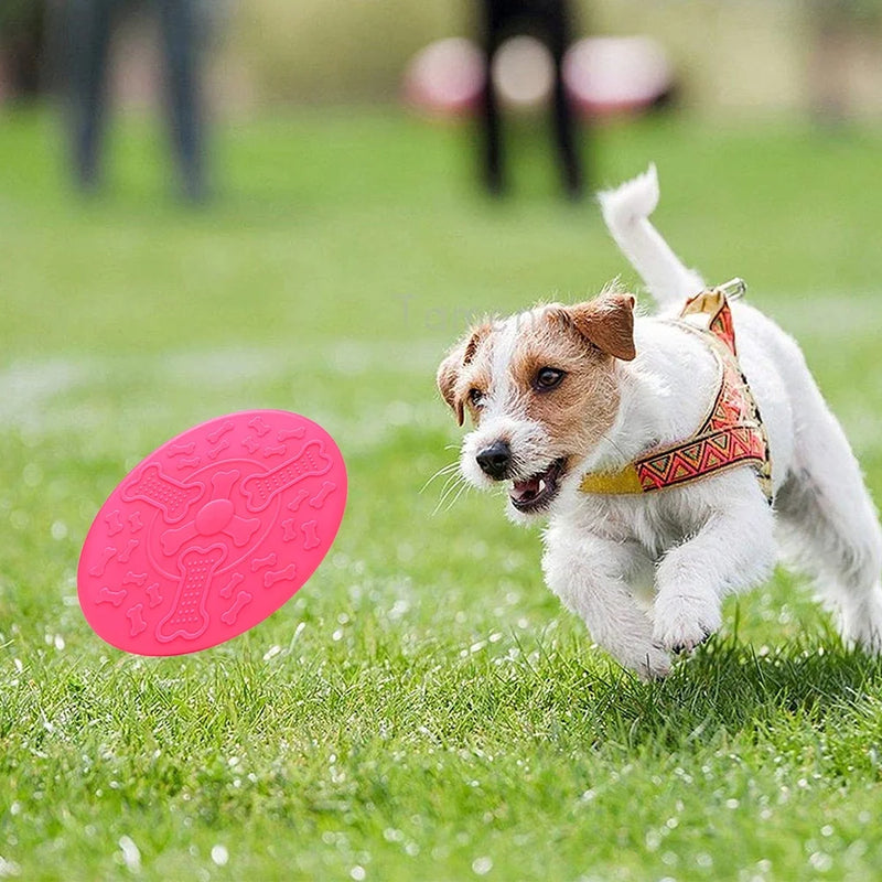 Dog Rubber Flying Disc