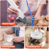 Pet Grooming Pro: All-in-One Suction and Scissors Machine for Effortless Fur Care