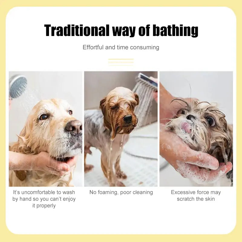 Dog Bath Brush