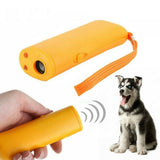 3 in 1 Ultrasonic Pet Dog Anti-Barking Training Device